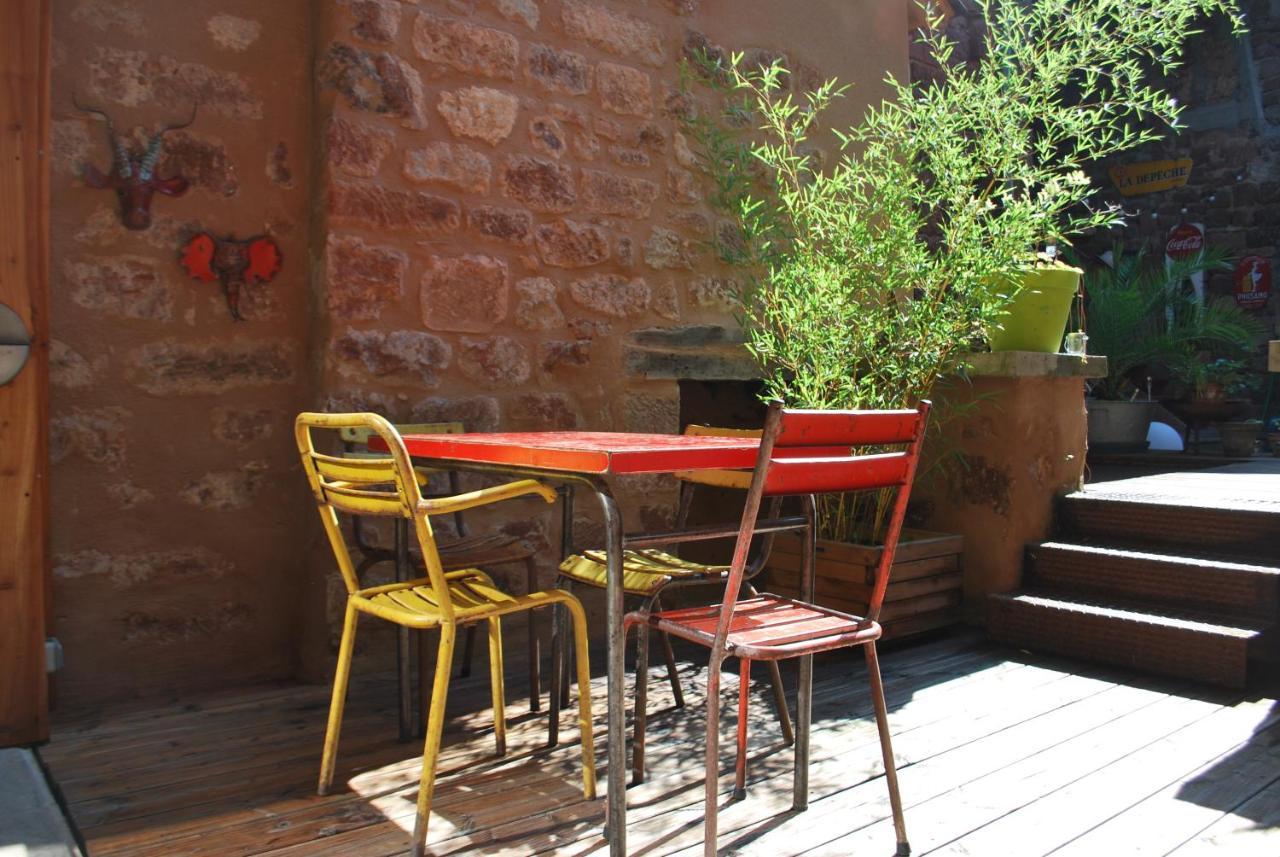 Marcillac-Vallon Natangora Bed & Breakfast エクステリア 写真
