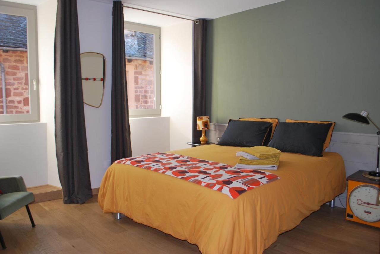 Marcillac-Vallon Natangora Bed & Breakfast エクステリア 写真